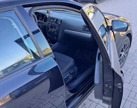 Черный Фольксваген Джетта, объемом двигателя 1.4 л и пробегом 126 тыс. км за 9700 $, фото 53 на Automoto.ua