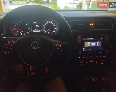 Черный Фольксваген Джетта, объемом двигателя 2 л и пробегом 155 тыс. км за 12950 $, фото 17 на Automoto.ua
