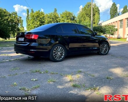 Черный Фольксваген Джетта, объемом двигателя 2 л и пробегом 209 тыс. км за 9300 $, фото 3 на Automoto.ua