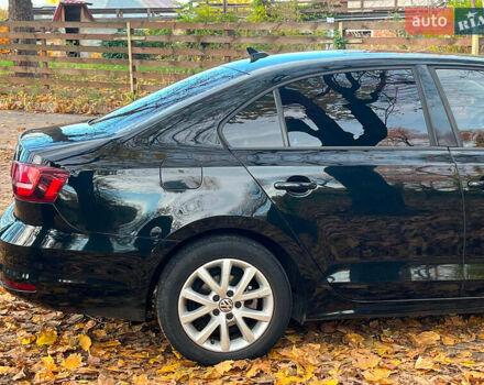 Черный Фольксваген Джетта, объемом двигателя 1.8 л и пробегом 151 тыс. км за 8490 $, фото 12 на Automoto.ua