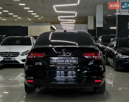 Черный Фольксваген Джетта, объемом двигателя 1.8 л и пробегом 202 тыс. км за 10999 $, фото 3 на Automoto.ua