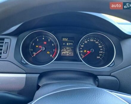 Черный Фольксваген Джетта, объемом двигателя 1.4 л и пробегом 126 тыс. км за 9700 $, фото 21 на Automoto.ua