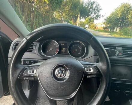 Черный Фольксваген Джетта, объемом двигателя 1.98 л и пробегом 196 тыс. км за 8000 $, фото 10 на Automoto.ua