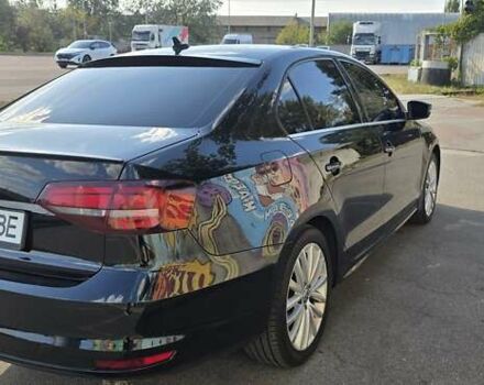 Черный Фольксваген Джетта, объемом двигателя 1.8 л и пробегом 115 тыс. км за 9700 $, фото 14 на Automoto.ua