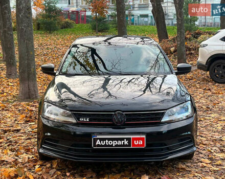 Черный Фольксваген Джетта, объемом двигателя 1.8 л и пробегом 151 тыс. км за 8490 $, фото 1 на Automoto.ua