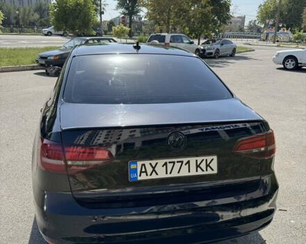 Чорний Фольксваген Джетта, об'ємом двигуна 1.8 л та пробігом 148 тис. км за 10900 $, фото 7 на Automoto.ua