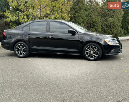 Черный Фольксваген Джетта, объемом двигателя 1.8 л и пробегом 167 тыс. км за 9500 $, фото 1 на Automoto.ua