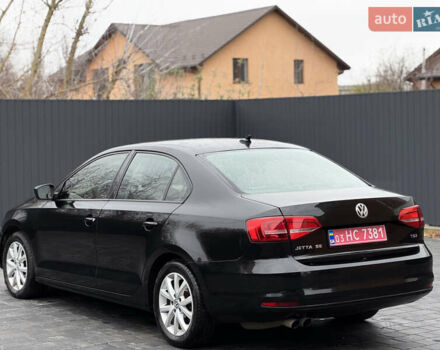 Черный Фольксваген Джетта, объемом двигателя 1.8 л и пробегом 149 тыс. км за 8500 $, фото 13 на Automoto.ua