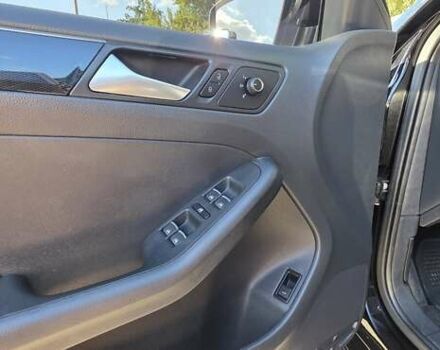 Черный Фольксваген Джетта, объемом двигателя 1.8 л и пробегом 115 тыс. км за 9700 $, фото 19 на Automoto.ua