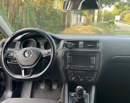 Черный Фольксваген Джетта, объемом двигателя 1.98 л и пробегом 196 тыс. км за 8000 $, фото 11 на Automoto.ua