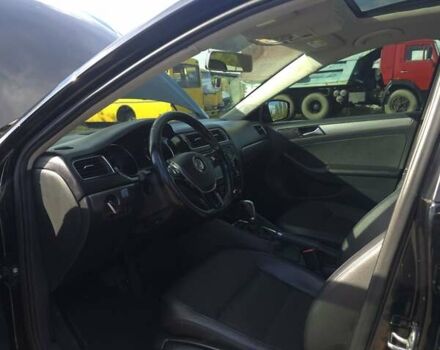 Черный Фольксваген Джетта, объемом двигателя 2 л и пробегом 194 тыс. км за 10800 $, фото 10 на Automoto.ua