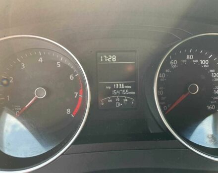 Черный Фольксваген Джетта, объемом двигателя 2 л и пробегом 252 тыс. км за 7700 $, фото 1 на Automoto.ua