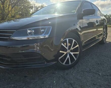 Черный Фольксваген Джетта, объемом двигателя 1.39 л и пробегом 160 тыс. км за 10600 $, фото 1 на Automoto.ua