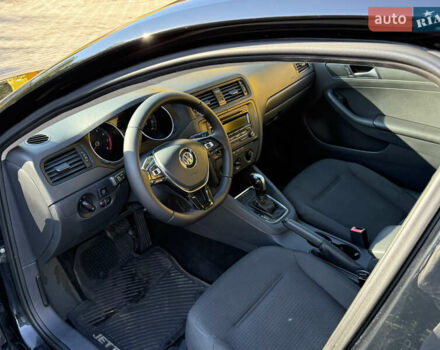 Чорний Фольксваген Джетта, об'ємом двигуна 1.98 л та пробігом 208 тис. км за 8600 $, фото 6 на Automoto.ua