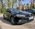Черный Фольксваген Джетта, объемом двигателя 1.8 л и пробегом 170 тыс. км за 8800 $, фото 1 на Automoto.ua