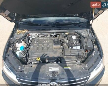 Черный Фольксваген Джетта, объемом двигателя 2 л и пробегом 85 тыс. км за 2400 $, фото 9 на Automoto.ua