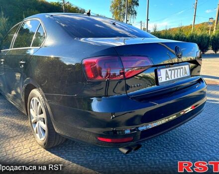 Черный Фольксваген Джетта, объемом двигателя 1.8 л и пробегом 185 тыс. км за 10500 $, фото 8 на Automoto.ua