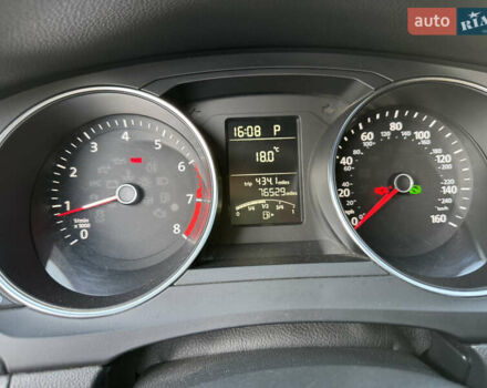 Черный Фольксваген Джетта, объемом двигателя 1.4 л и пробегом 123 тыс. км за 9600 $, фото 6 на Automoto.ua