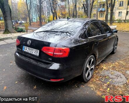 Черный Фольксваген Джетта, объемом двигателя 2 л и пробегом 270 тыс. км за 9400 $, фото 4 на Automoto.ua