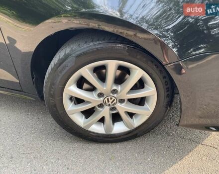 Черный Фольксваген Джетта, объемом двигателя 2 л и пробегом 252 тыс. км за 8299 $, фото 25 на Automoto.ua