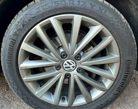 Черный Фольксваген Джетта, объемом двигателя 2 л и пробегом 209 тыс. км за 9300 $, фото 6 на Automoto.ua