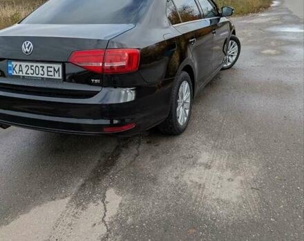 Чорний Фольксваген Джетта, об'ємом двигуна 1.8 л та пробігом 166 тис. км за 9500 $, фото 11 на Automoto.ua