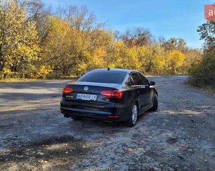 Чорний Фольксваген Джетта, об'ємом двигуна 2 л та пробігом 214 тис. км за 12500 $, фото 2 на Automoto.ua