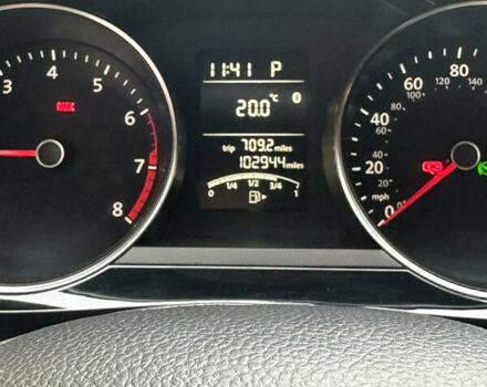 Черный Фольксваген Джетта, объемом двигателя 1.8 л и пробегом 168 тыс. км за 10800 $, фото 5 на Automoto.ua