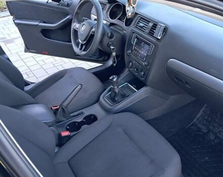 Черный Фольксваген Джетта, объемом двигателя 1.4 л и пробегом 126 тыс. км за 9700 $, фото 1 на Automoto.ua