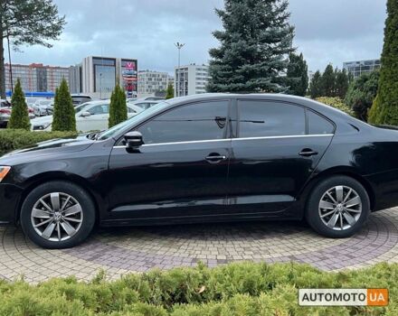 Черный Фольксваген Джетта, объемом двигателя 2 л и пробегом 206 тыс. км за 11400 $, фото 3 на Automoto.ua