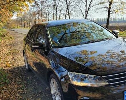 Чорний Фольксваген Джетта, об'ємом двигуна 2 л та пробігом 214 тис. км за 12500 $, фото 16 на Automoto.ua