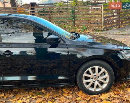 Черный Фольксваген Джетта, объемом двигателя 1.8 л и пробегом 151 тыс. км за 8490 $, фото 14 на Automoto.ua