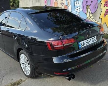 Черный Фольксваген Джетта, объемом двигателя 1.8 л и пробегом 115 тыс. км за 9700 $, фото 16 на Automoto.ua