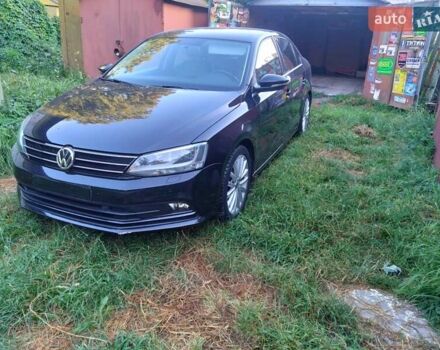 Черный Фольксваген Джетта, объемом двигателя 2 л и пробегом 155 тыс. км за 12950 $, фото 6 на Automoto.ua