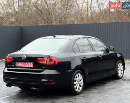 Черный Фольксваген Джетта, объемом двигателя 1.8 л и пробегом 149 тыс. км за 8500 $, фото 7 на Automoto.ua