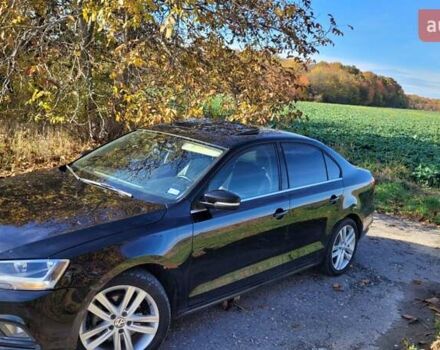 Чорний Фольксваген Джетта, об'ємом двигуна 2 л та пробігом 214 тис. км за 12500 $, фото 7 на Automoto.ua