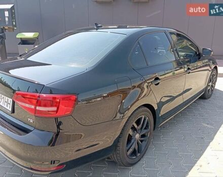 Фольксваген Джетта 2015 в Одессе на Automoto.ua Черный Фольксваген Джетта, объемом двигателя 1.8 л и пробегом 205 тыс. км за 9999 $, фото 6 на Automoto.ua