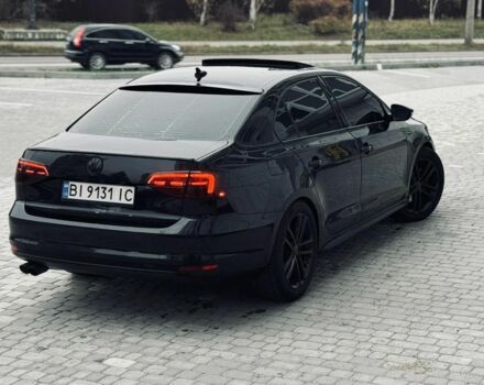 Чорний Фольксваген Джетта, об'ємом двигуна 2 л та пробігом 170 тис. км за 12500 $, фото 2 на Automoto.ua