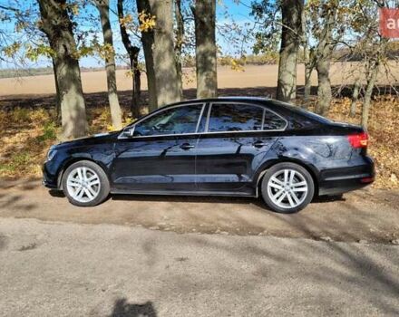 Чорний Фольксваген Джетта, об'ємом двигуна 2 л та пробігом 214 тис. км за 12500 $, фото 15 на Automoto.ua