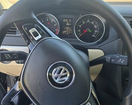 Черный Фольксваген Джетта, объемом двигателя 1.39 л и пробегом 160 тыс. км за 10600 $, фото 12 на Automoto.ua