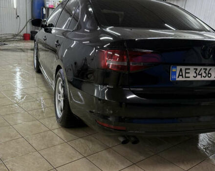 Черный Фольксваген Джетта, объемом двигателя 1.97 л и пробегом 195 тыс. км за 10800 $, фото 4 на Automoto.ua