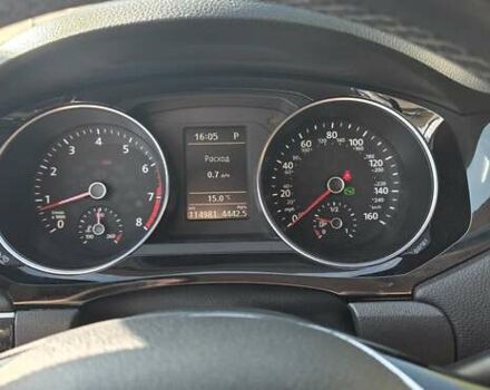 Черный Фольксваген Джетта, объемом двигателя 1.8 л и пробегом 115 тыс. км за 9700 $, фото 17 на Automoto.ua
