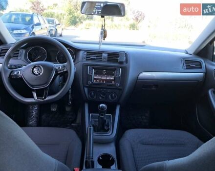 Черный Фольксваген Джетта, объемом двигателя 1.4 л и пробегом 126 тыс. км за 9700 $, фото 15 на Automoto.ua