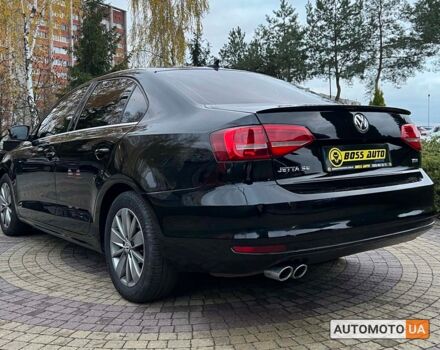 Черный Фольксваген Джетта, объемом двигателя 2 л и пробегом 206 тыс. км за 11400 $, фото 4 на Automoto.ua