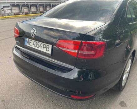 Черный Фольксваген Джетта, объемом двигателя 2 л и пробегом 252 тыс. км за 7700 $, фото 6 на Automoto.ua