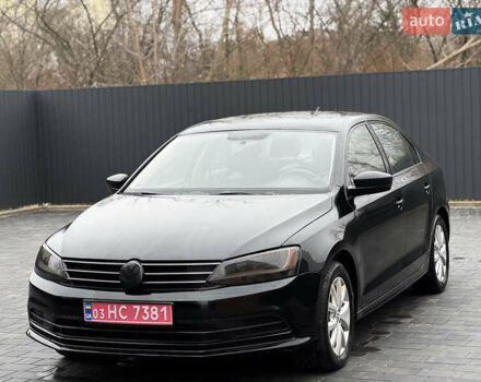 Черный Фольксваген Джетта, объемом двигателя 1.8 л и пробегом 149 тыс. км за 8500 $, фото 1 на Automoto.ua