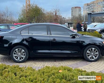 Черный Фольксваген Джетта, объемом двигателя 2 л и пробегом 206 тыс. км за 11400 $, фото 7 на Automoto.ua