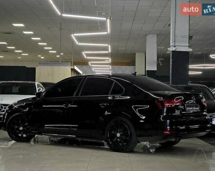 Черный Фольксваген Джетта, объемом двигателя 1.8 л и пробегом 202 тыс. км за 10999 $, фото 2 на Automoto.ua