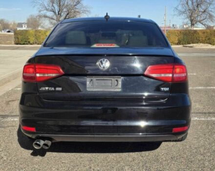 Черный Фольксваген Джетта, объемом двигателя 2 л и пробегом 79 тыс. км за 7899 $, фото 5 на Automoto.ua