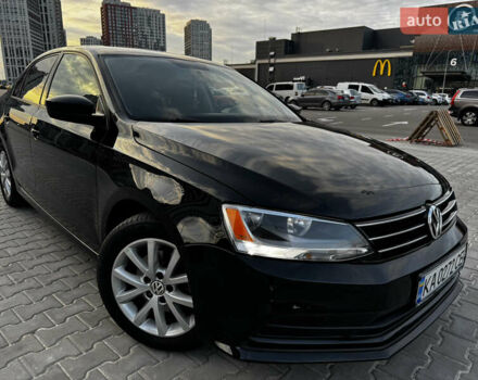 Черный Фольксваген Джетта, объемом двигателя 1.8 л и пробегом 270 тыс. км за 10000 $, фото 7 на Automoto.ua